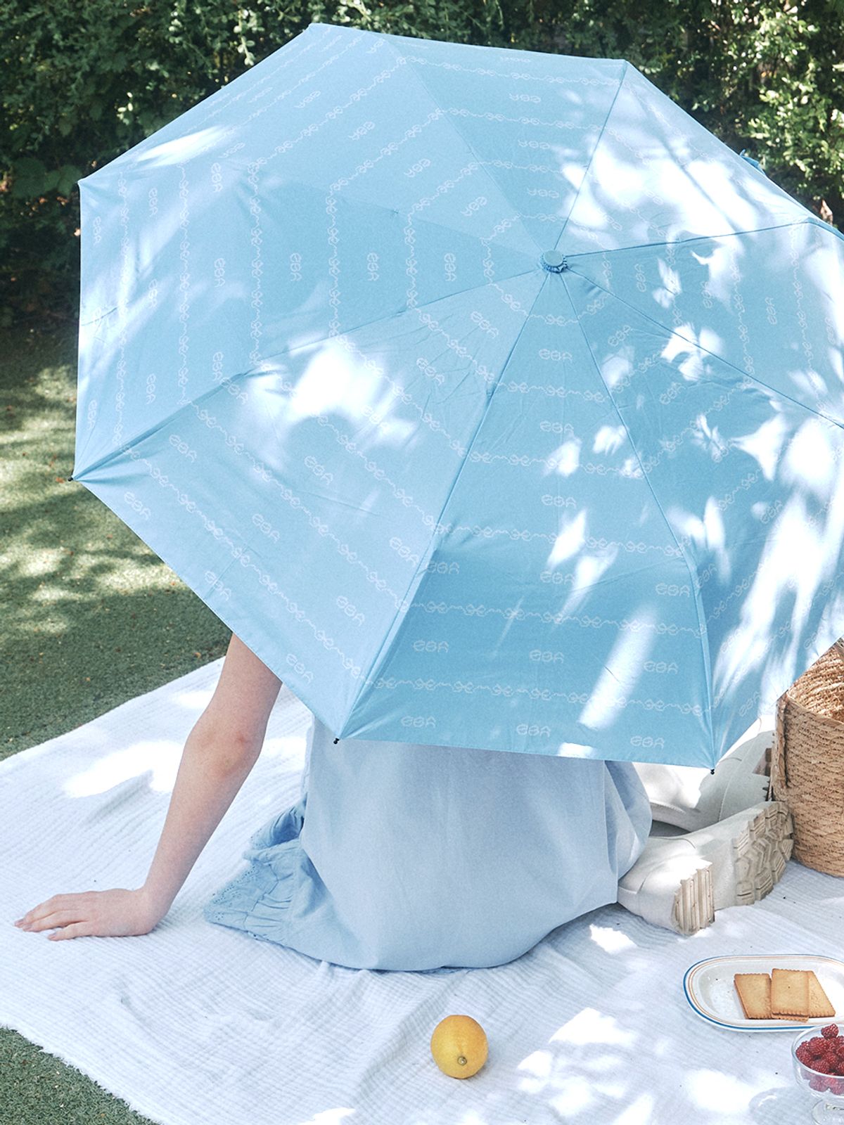 앵브록스(ENGBROX) blush ribbon UV umbrella