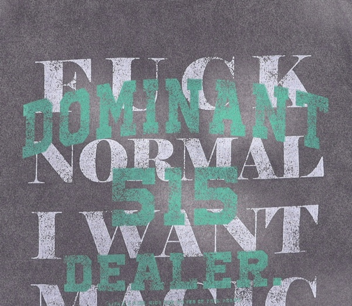 도미넌트(DOMINANT) 반소매 티셔츠 L