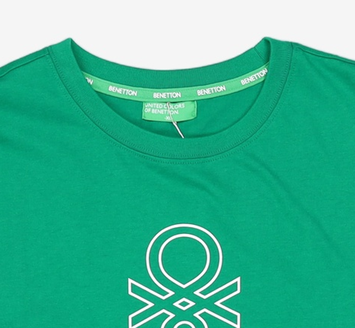 베네통(BENETTON) 반소매 티셔츠 XL