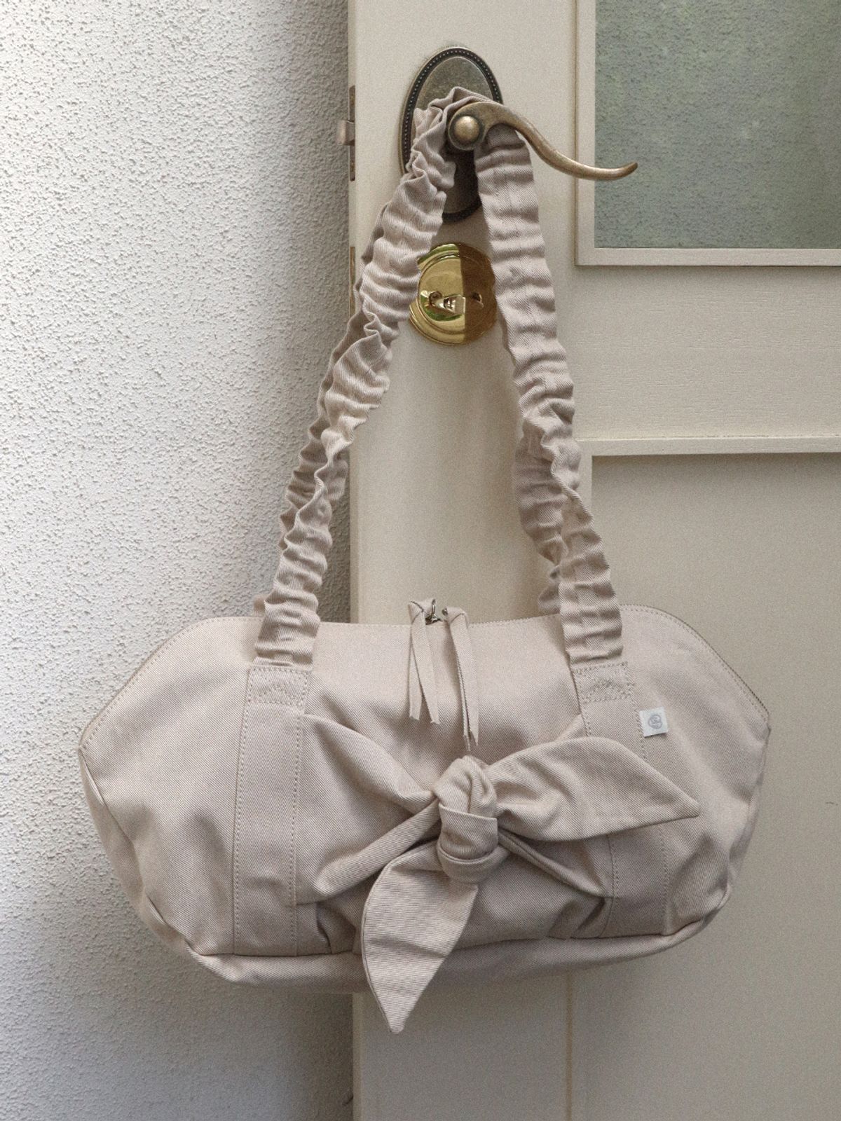 앵브록스(ENGBROX) buttercream shoulder duffel bag_3 colors