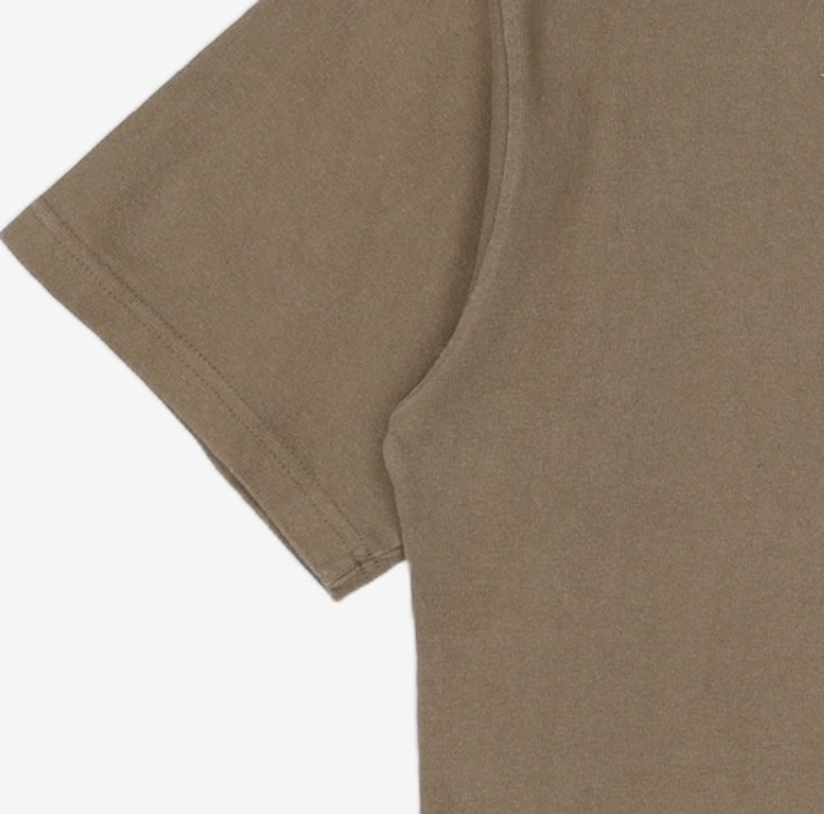 프리즘웍스(FRIZMWORKS) SERVICE LABEL TEE _ OLIVE M