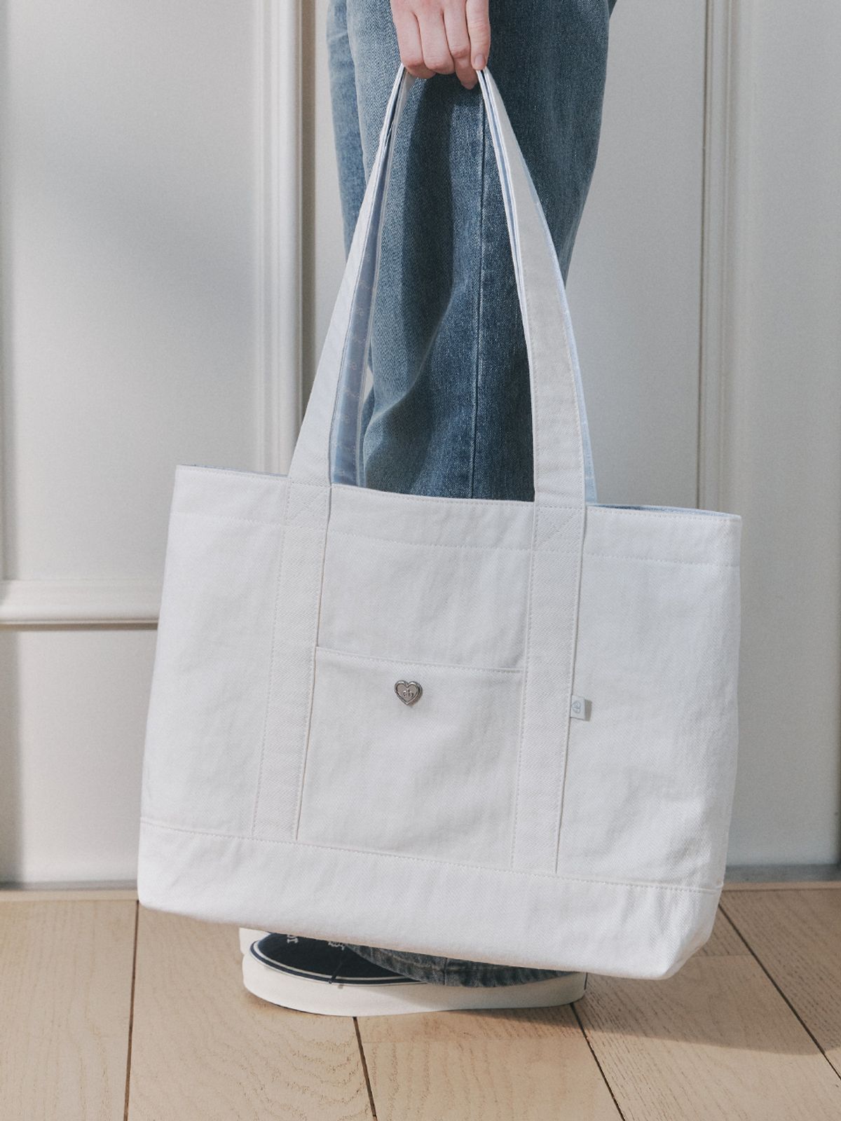 앵브록스(ENGBROX) blush ribbon reversible shoulder bag_2 colors
