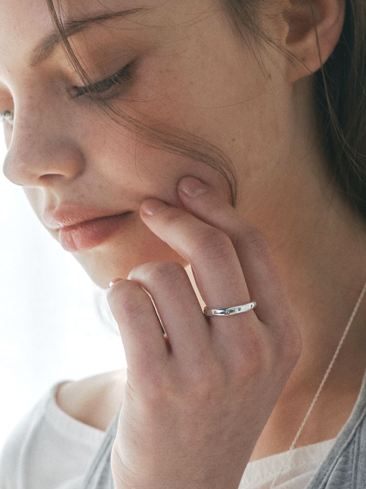 앵브록스(ENGBROX) basic cubic ring_2 colors