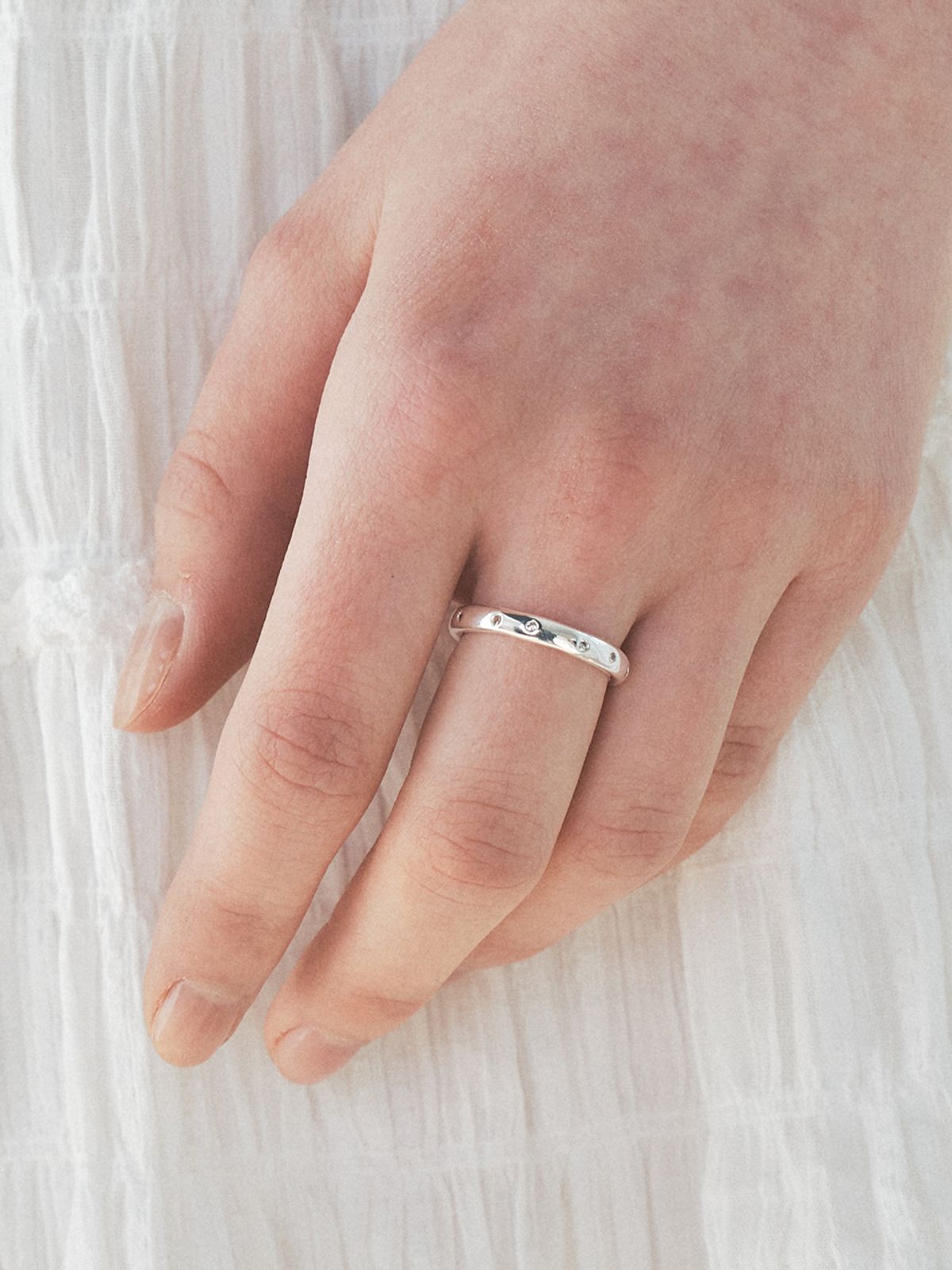 앵브록스(ENGBROX) basic cubic ring_2 colors