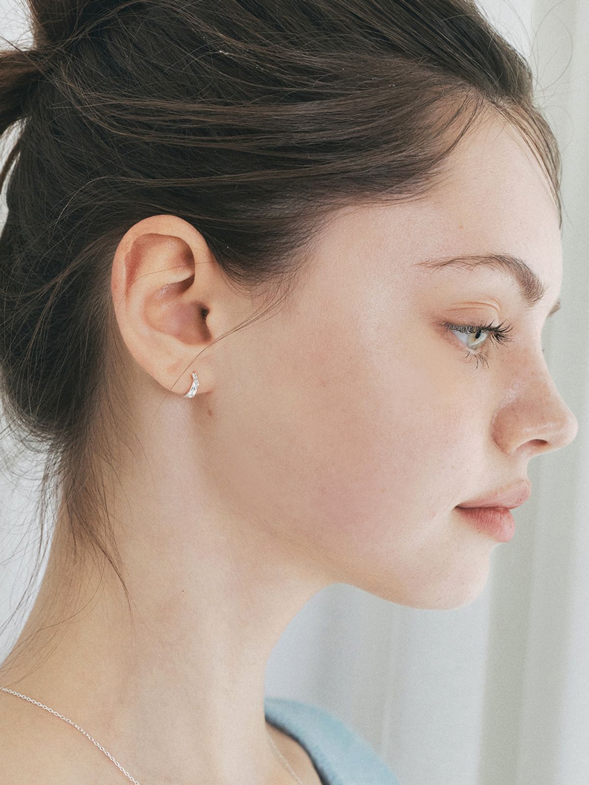 앵브록스(ENGBROX) [silver925] majestic cubic earring
