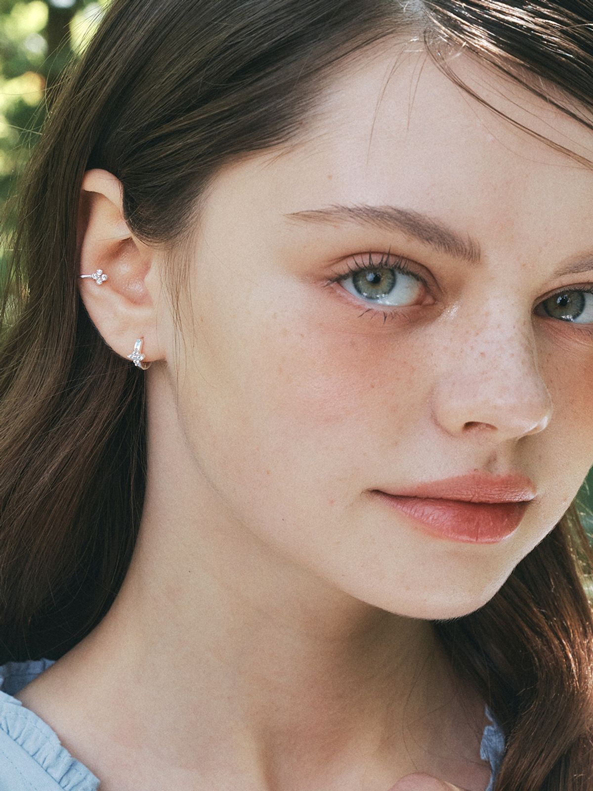 앵브록스(ENGBROX) petal cubic earring