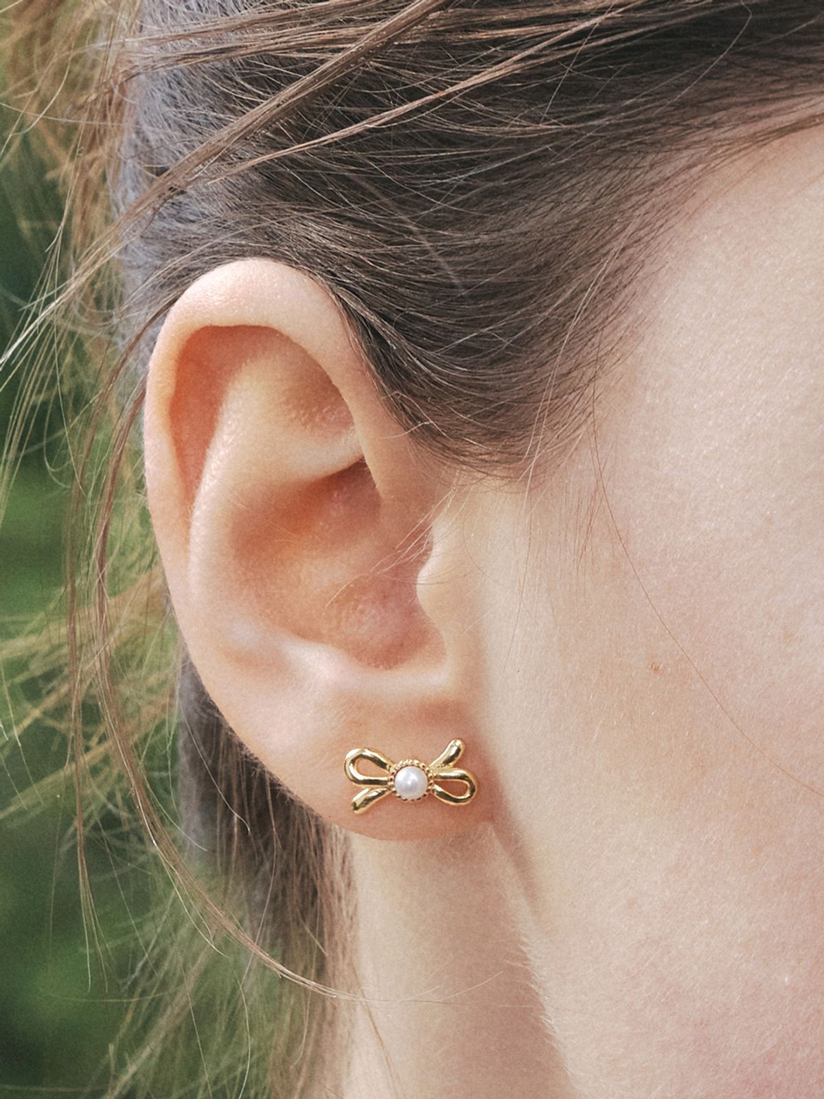 앵브록스(ENGBROX) soppy ribbon earring_2 colors