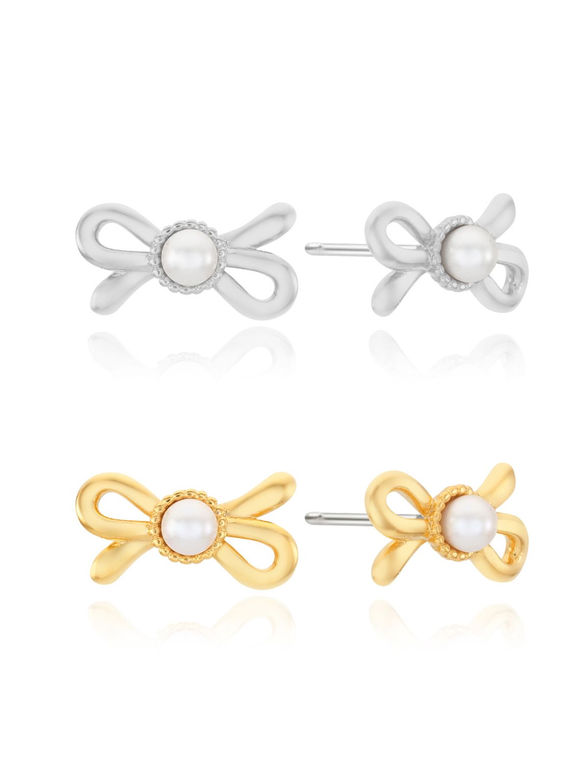 앵브록스(ENGBROX) soppy ribbon earring_2 colors