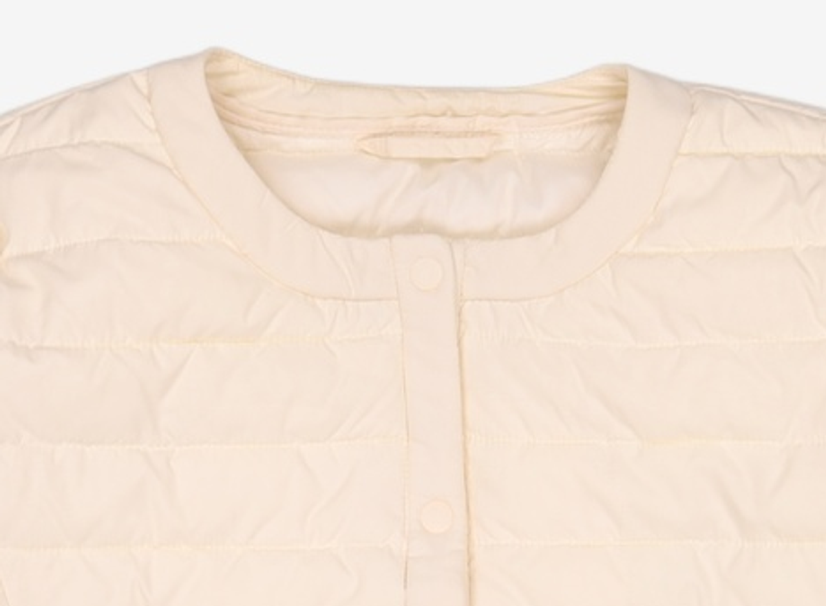 미쏘(MIXXO) 숏 패딩/숏 헤비 아우터 M