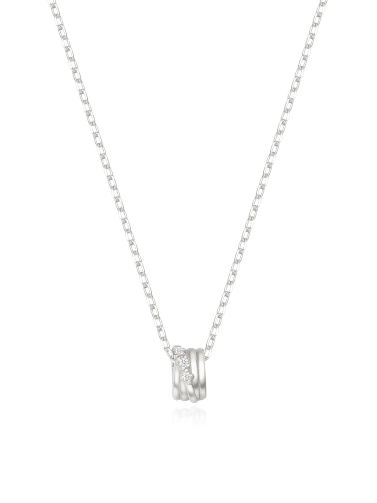 앵브록스(ENGBROX) [silver925] majestic cubic necklace