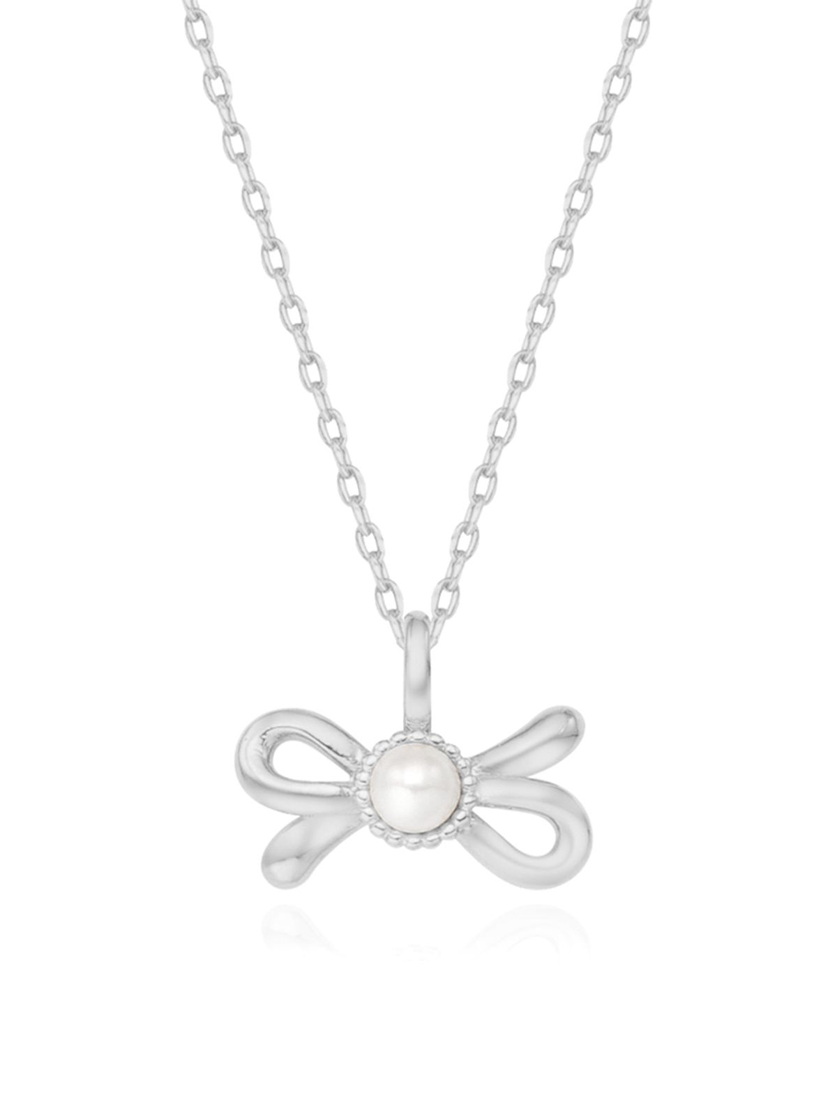 앵브록스(ENGBROX) soppy ribbon necklace_2 colors