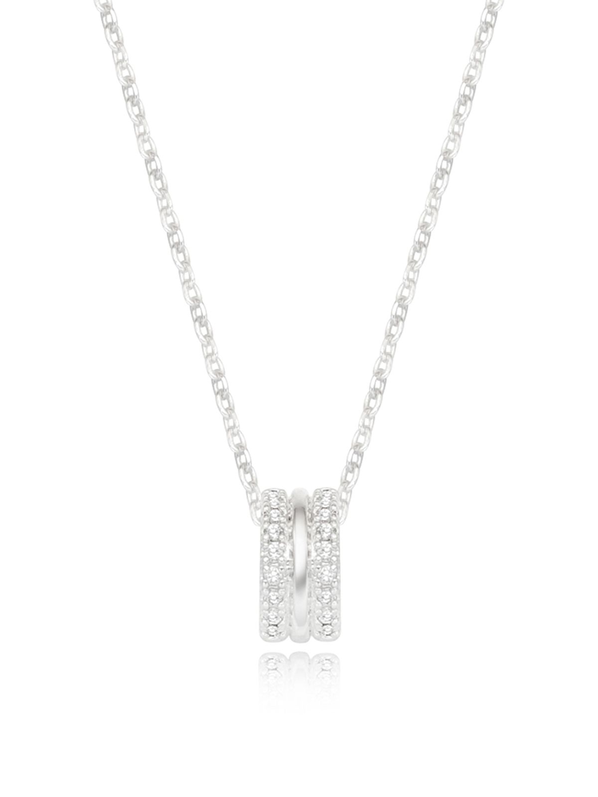 앵브록스(ENGBROX) drizzle cubic necklace