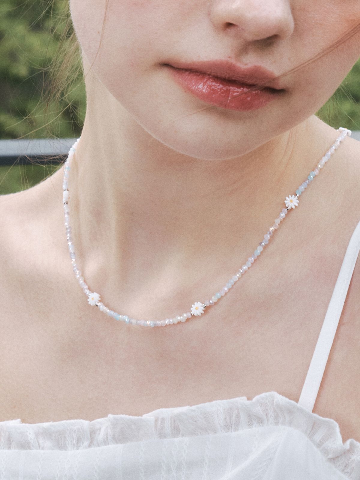 앵브록스(ENGBROX) honey daisy necklace