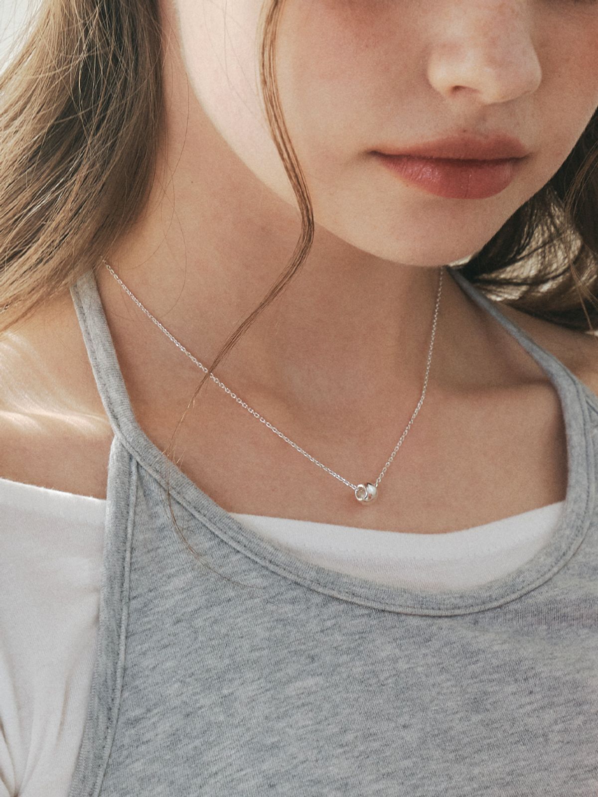 앵브록스(ENGBROX) nestle silicon necklace