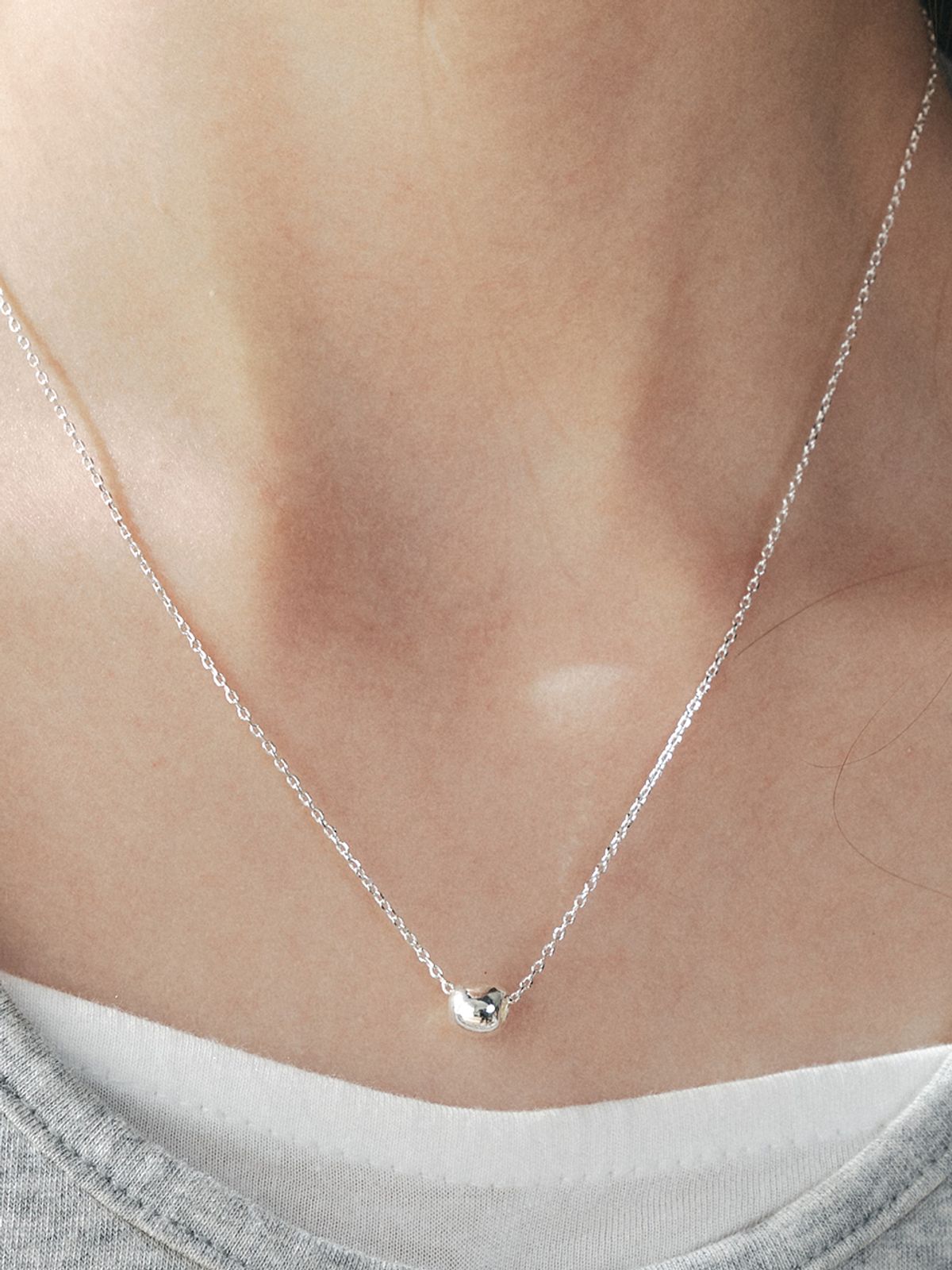 앵브록스(ENGBROX) nestle silicon necklace