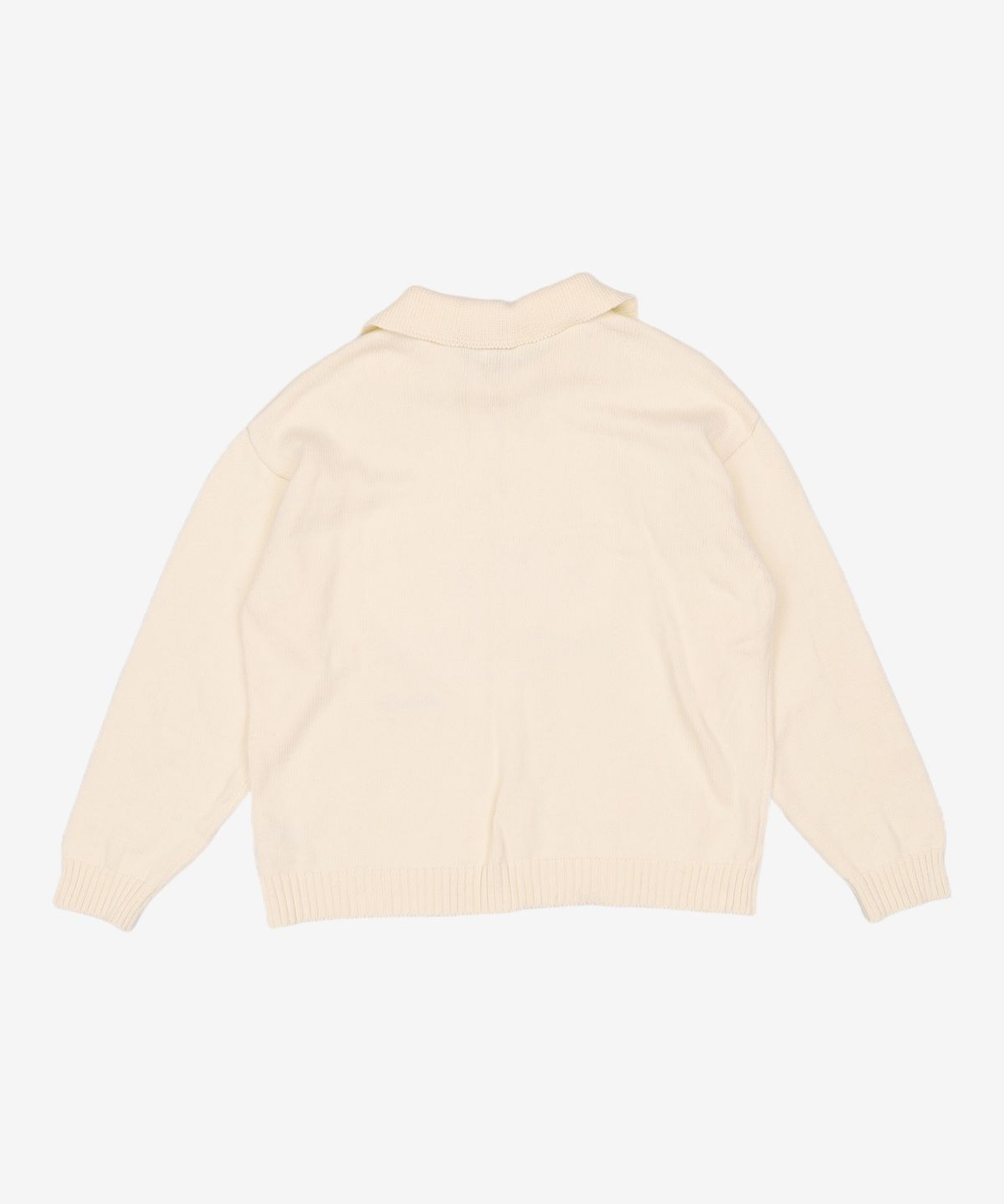 엠엠엘지(MMLG) [Mmlg] MELGE COLLAR KNIT (NATURAL SOAP) S