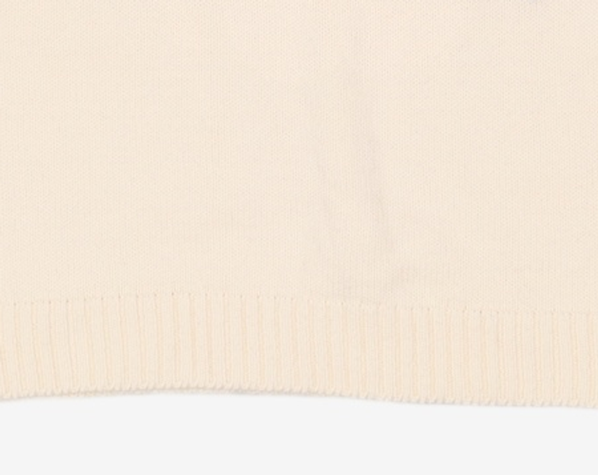 엠엠엘지(MMLG) [Mmlg] MELGE COLLAR KNIT (NATURAL SOAP) S