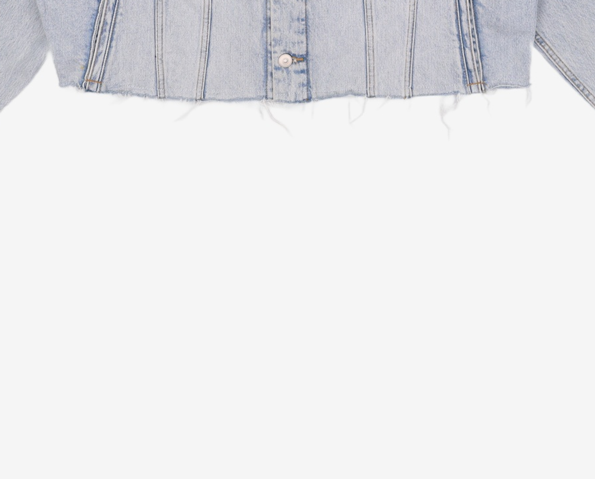자라(ZARA) 데님/트러커 재킷 L