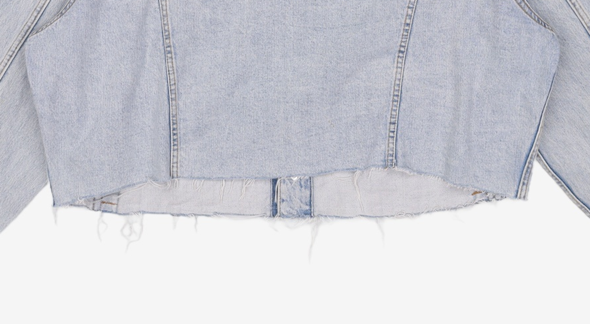 자라(ZARA) 데님/트러커 재킷 L