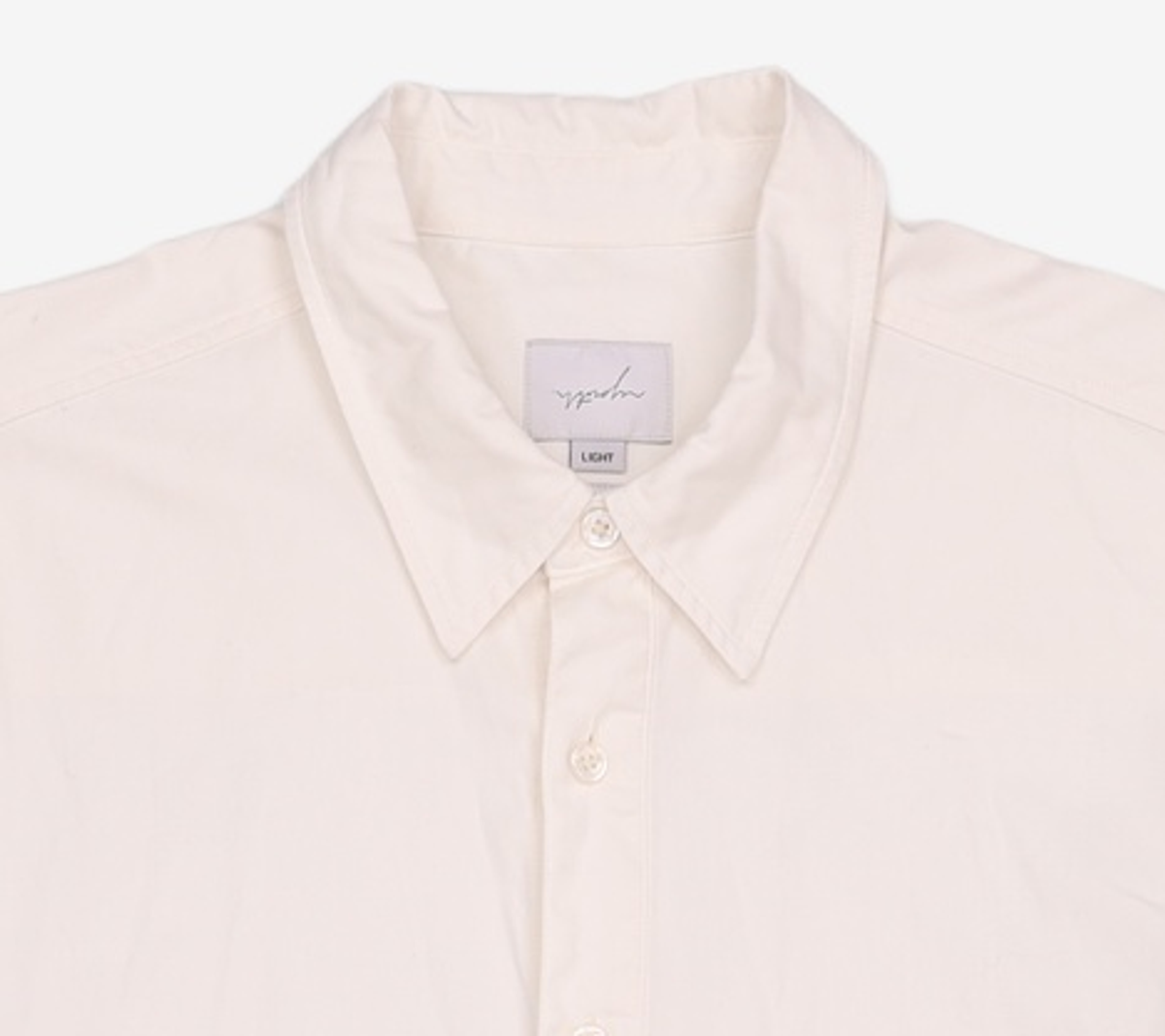 유스(YOUTH) Loosed Shirt - Yellow