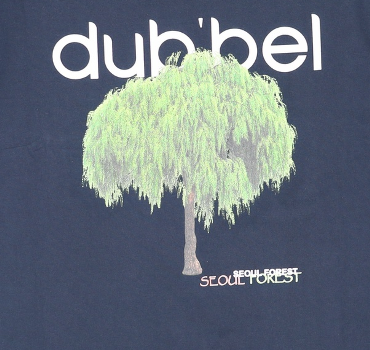 듑벨(DUB'BEL) 반소매 티셔츠 L