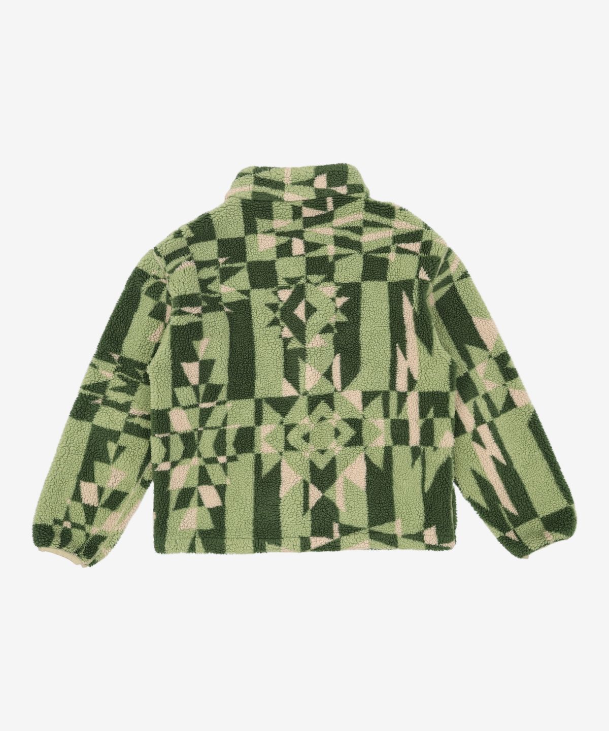 엠엠엘지(MMLG) [Mmlg] NORDIC DUVET FLEECE JUMPER (KHAKI) M