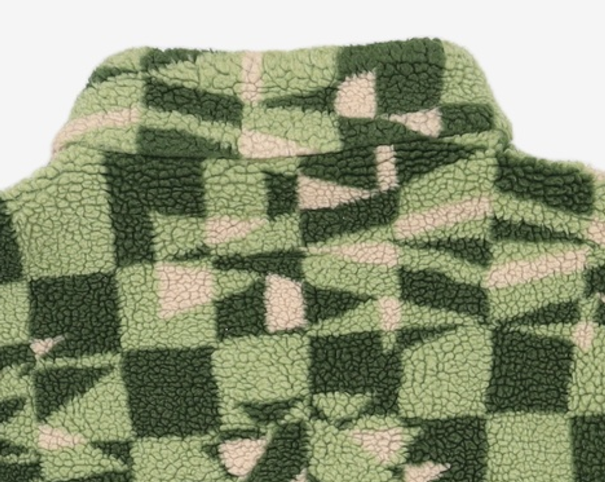 엠엠엘지(MMLG) [Mmlg] NORDIC DUVET FLEECE JUMPER (KHAKI) M