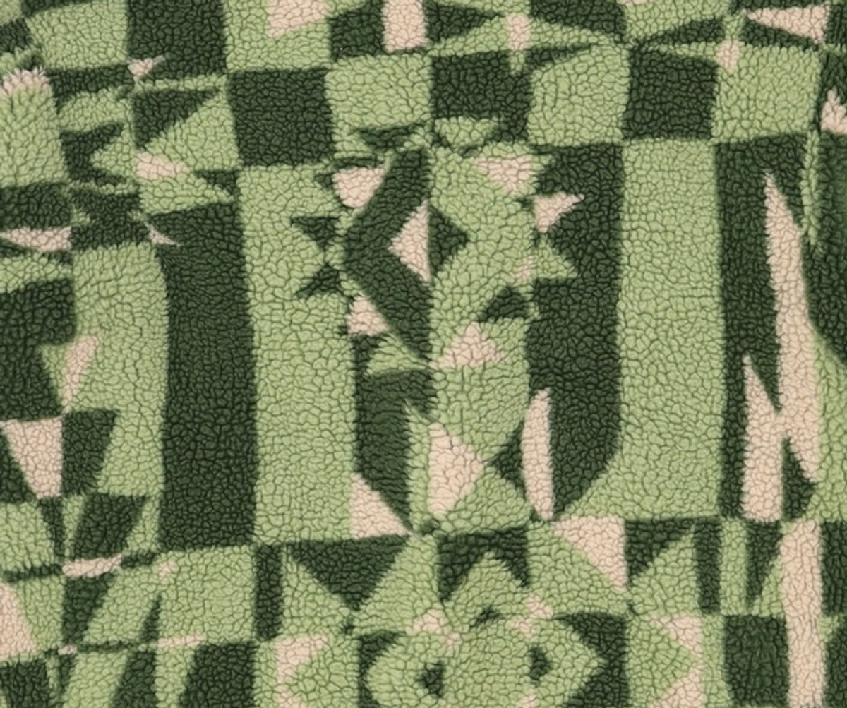엠엠엘지(MMLG) [Mmlg] NORDIC DUVET FLEECE JUMPER (KHAKI) M