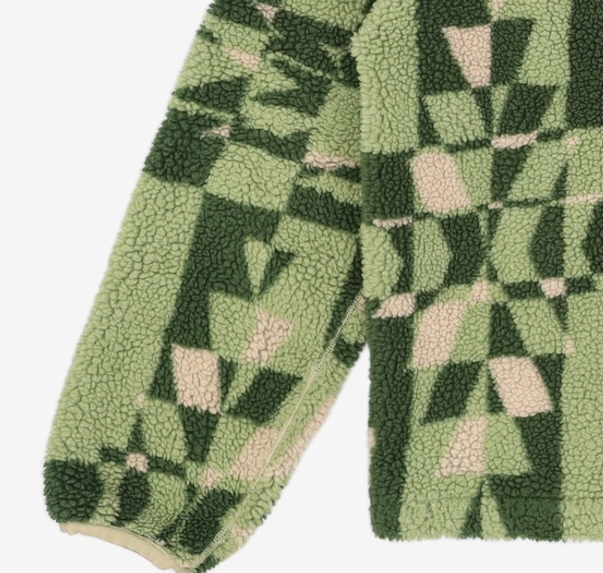 엠엠엘지(MMLG) [Mmlg] NORDIC DUVET FLEECE JUMPER (KHAKI) M