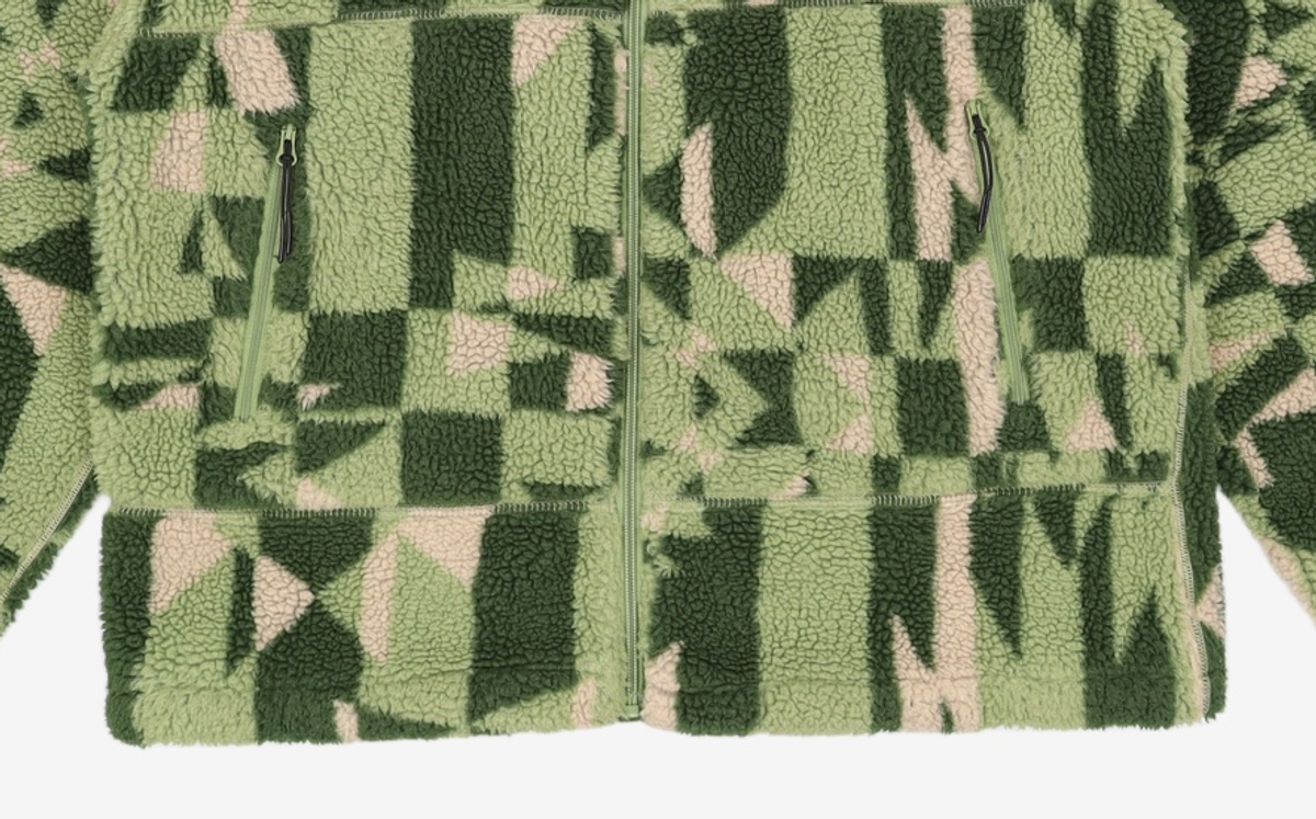 엠엠엘지(MMLG) [Mmlg] NORDIC DUVET FLEECE JUMPER (KHAKI) M