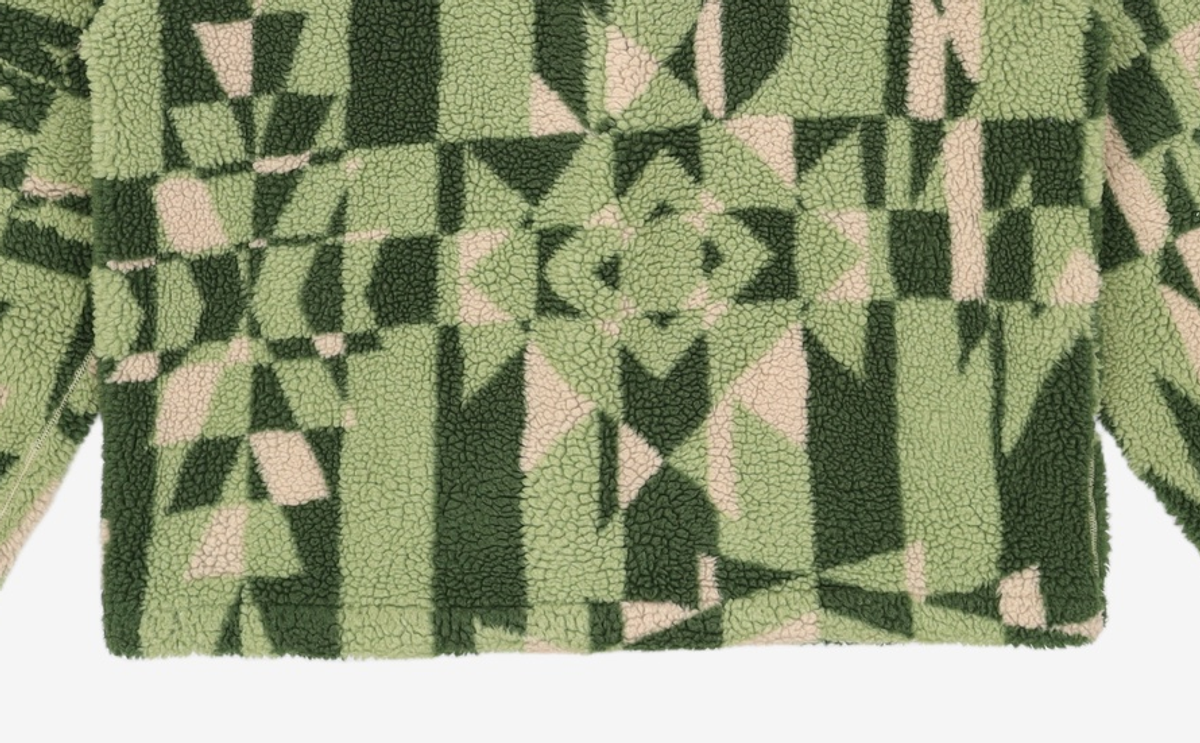 엠엠엘지(MMLG) [Mmlg] NORDIC DUVET FLEECE JUMPER (KHAKI) M