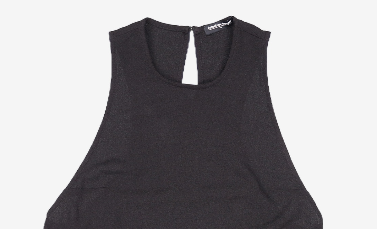아메리칸 어패럴(AMERICAN APPAREL) 미니 원피스 XS