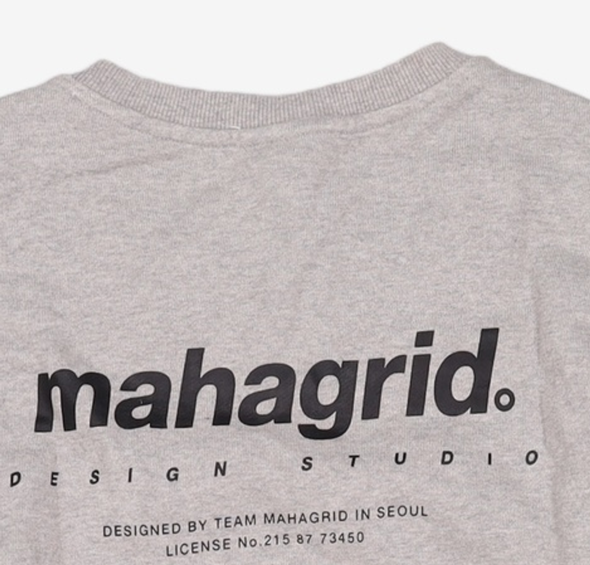 마하그리드(MAHAGRID) 맨투맨/스웨트셔츠 L