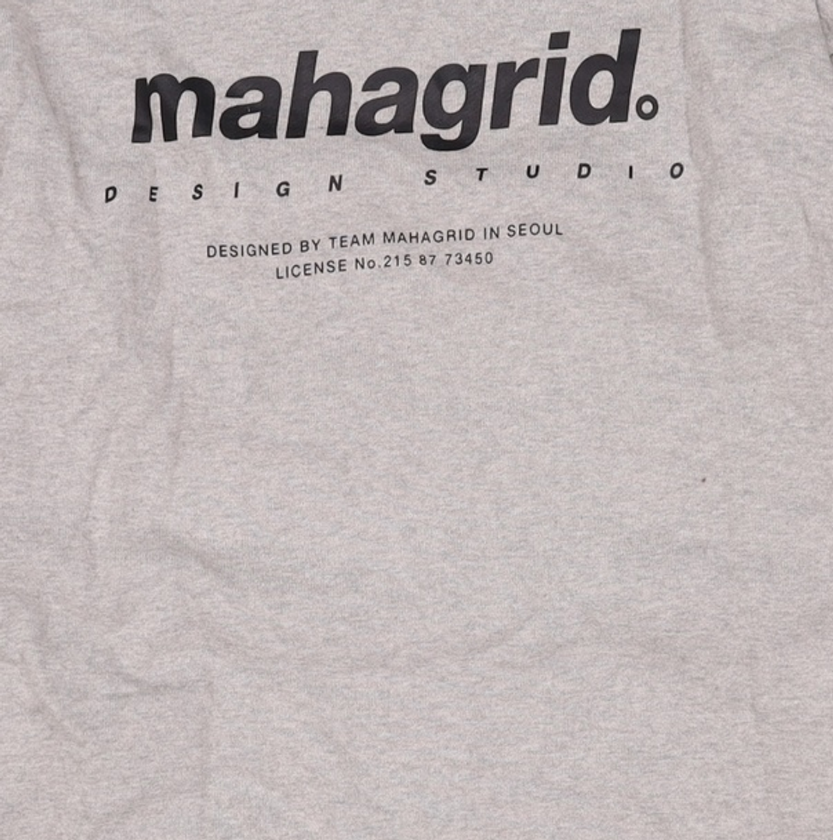 마하그리드(MAHAGRID) 맨투맨/스웨트셔츠 L