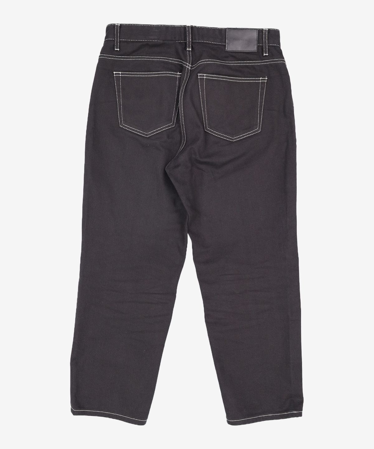 86로드(86ROAD) STITCH BLACK CHIP / CROP TAPERED 34