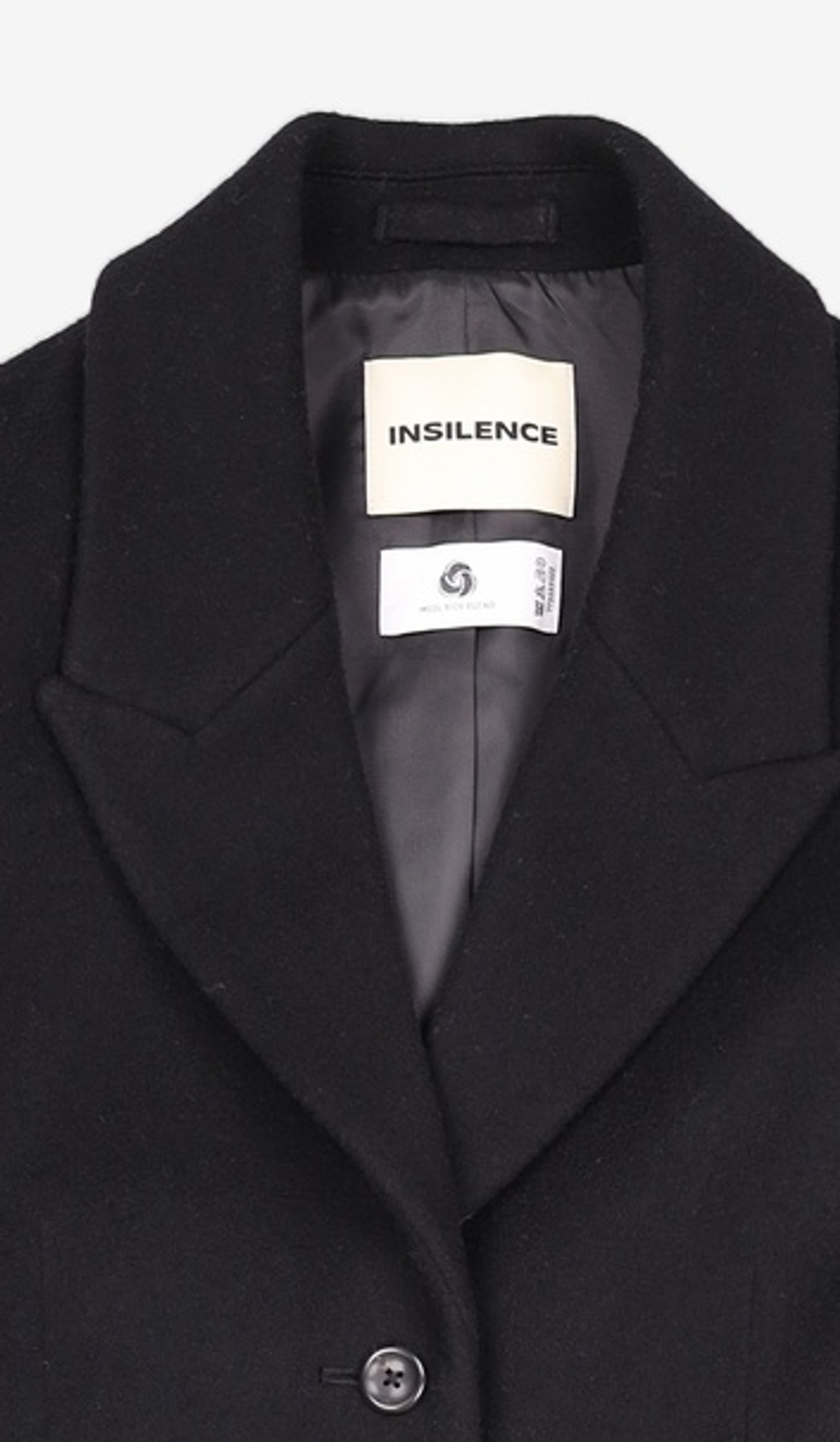 인사일런스(INSILENCE) 겨울 싱글 코트 M