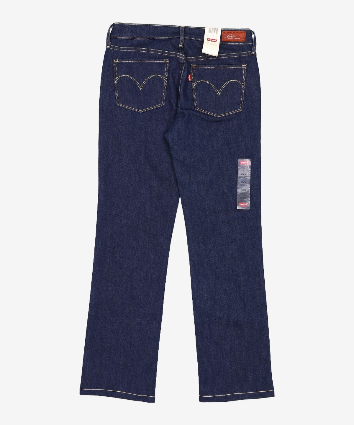 리바이스(LEVI'S) 청/데님 팬츠 66