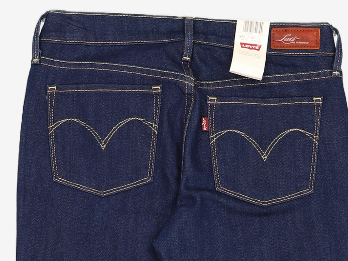 리바이스(LEVI'S) 청/데님 팬츠 66