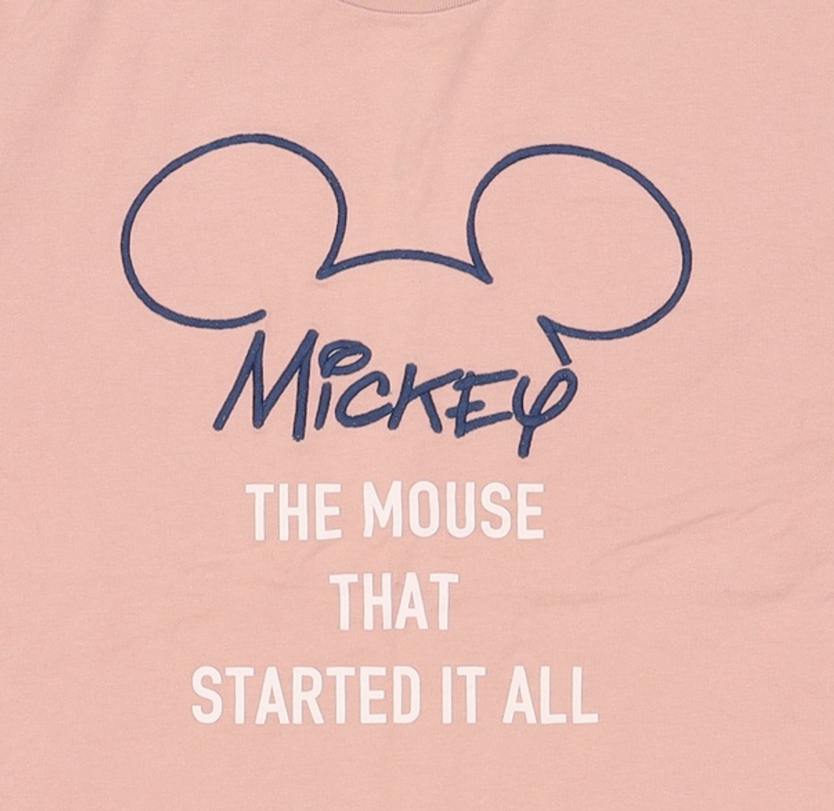 유니클로 x 디즈니(UNIQLO x Disney) 반소매 티셔츠 M