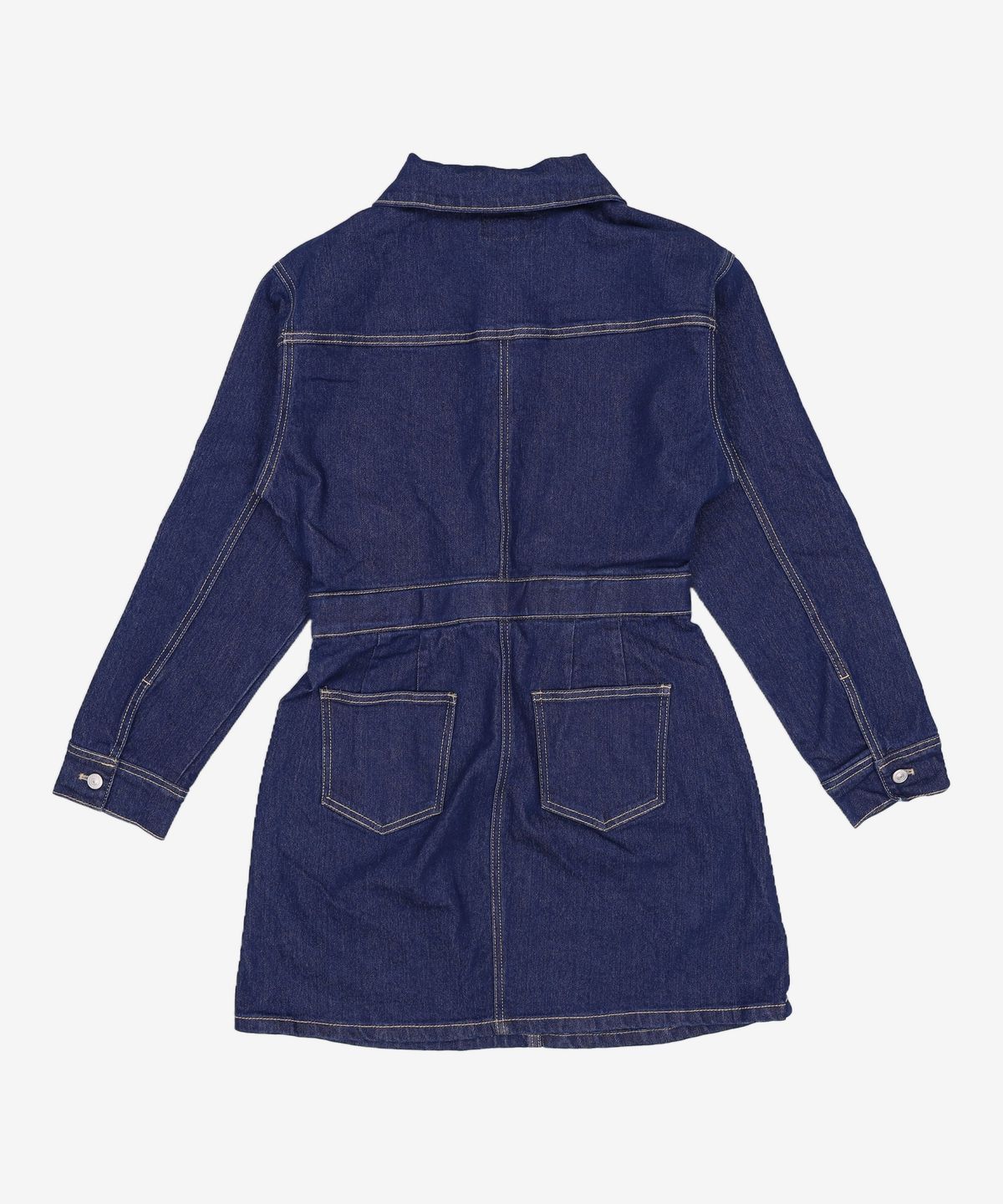 미쏘(MIXXO) 데님 미니 원피스 MIWOWD433J L