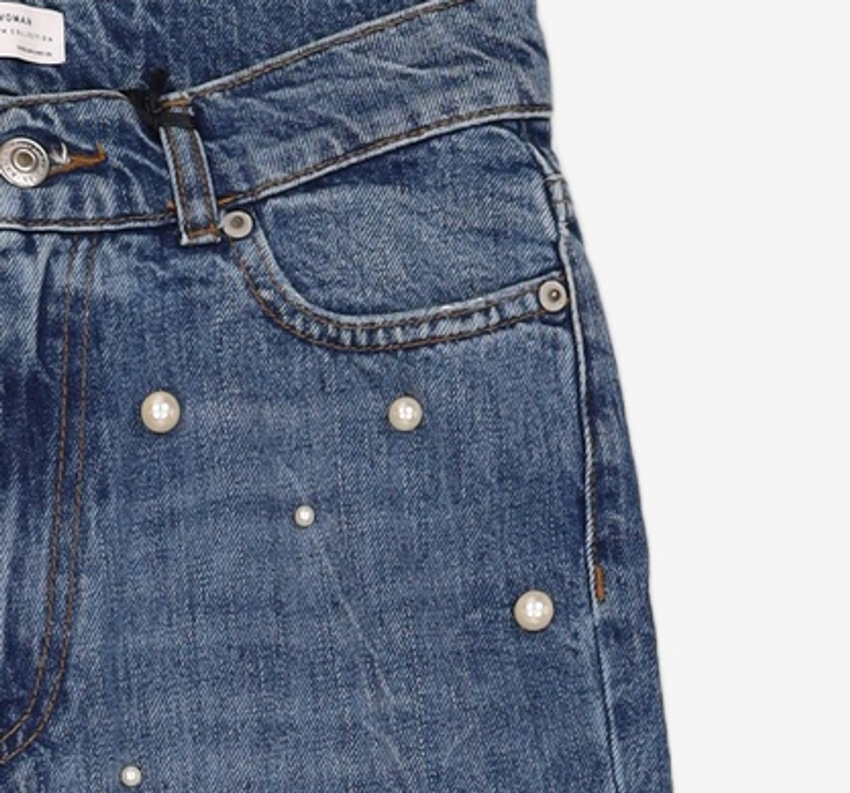 자라 우먼(ZARA WOMAN) 청/데님 팬츠 36