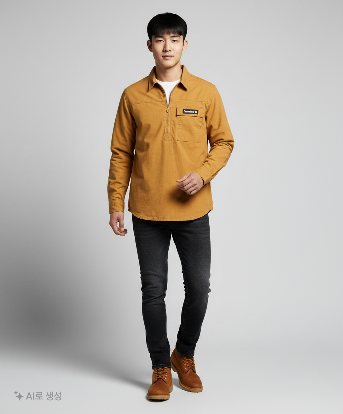 팀버랜드(TIMBERLAND) 기타 상의 M