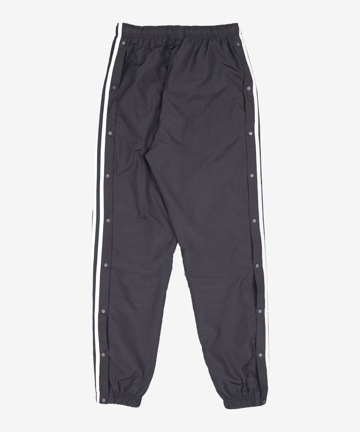 아디다스(ADIDAS) 3S 사이드버튼 우븐 트랙팬츠 - 블랙:화이트 / GG3395 S