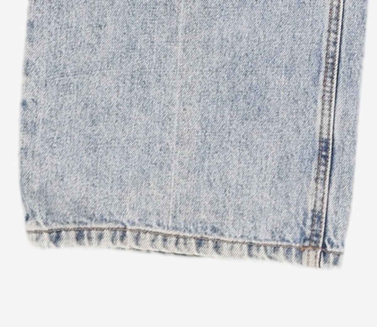 피스워커(PIECE WORKER) Bluish Medium Blue / Semi Wide 34