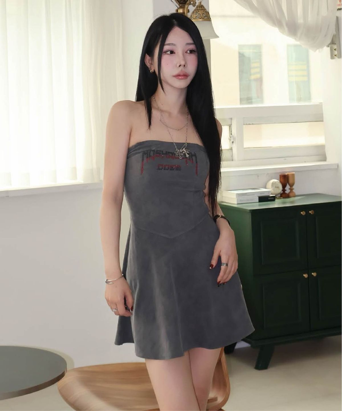 공공육이(GONGGONGYUKYI) Mashallah Dress