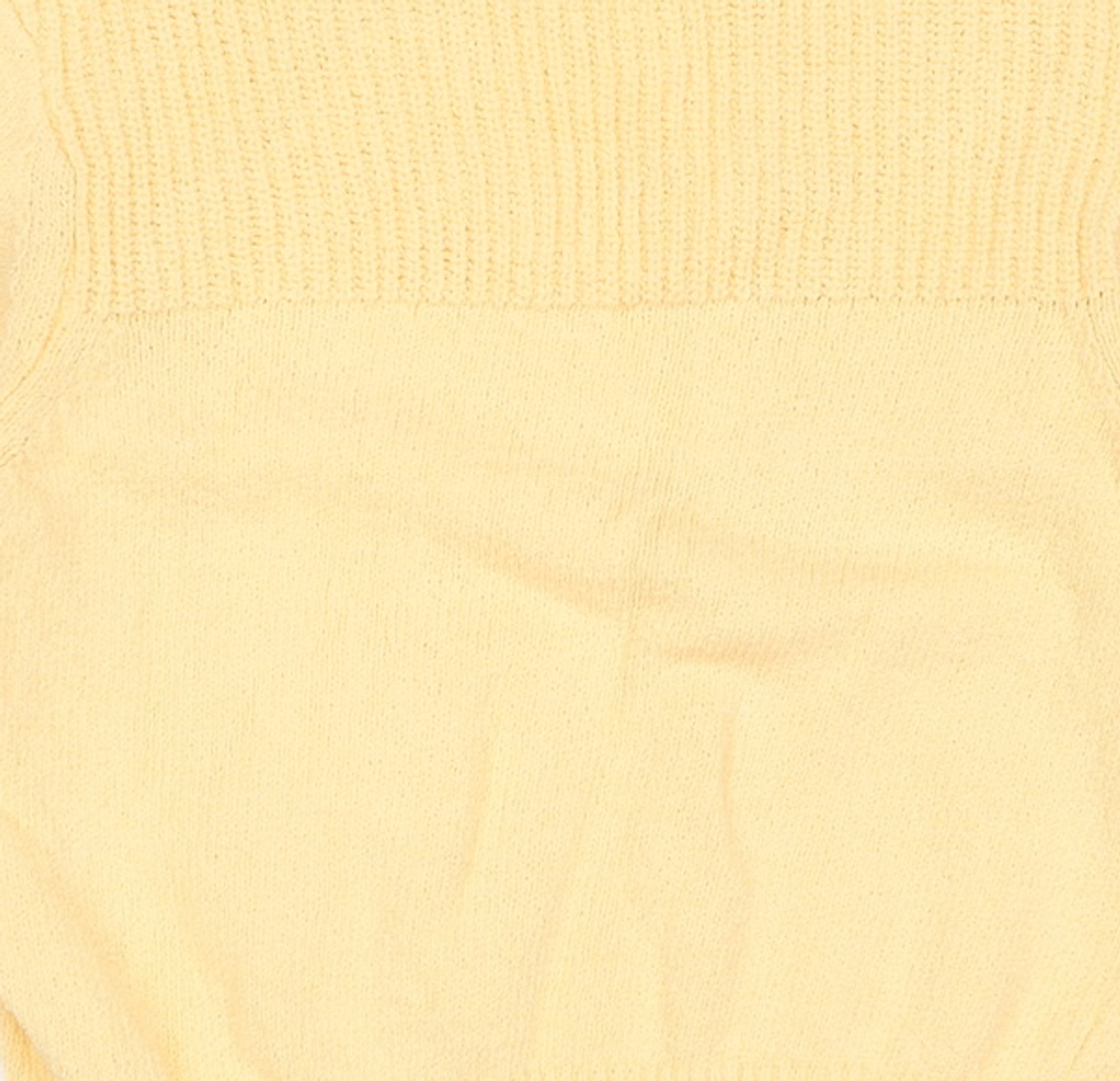 마리떼 프랑소와 저버(MARITHÉ + FRANҪOIS GIRBAUD) W BOUCLE CROP KNIT light yellow OS