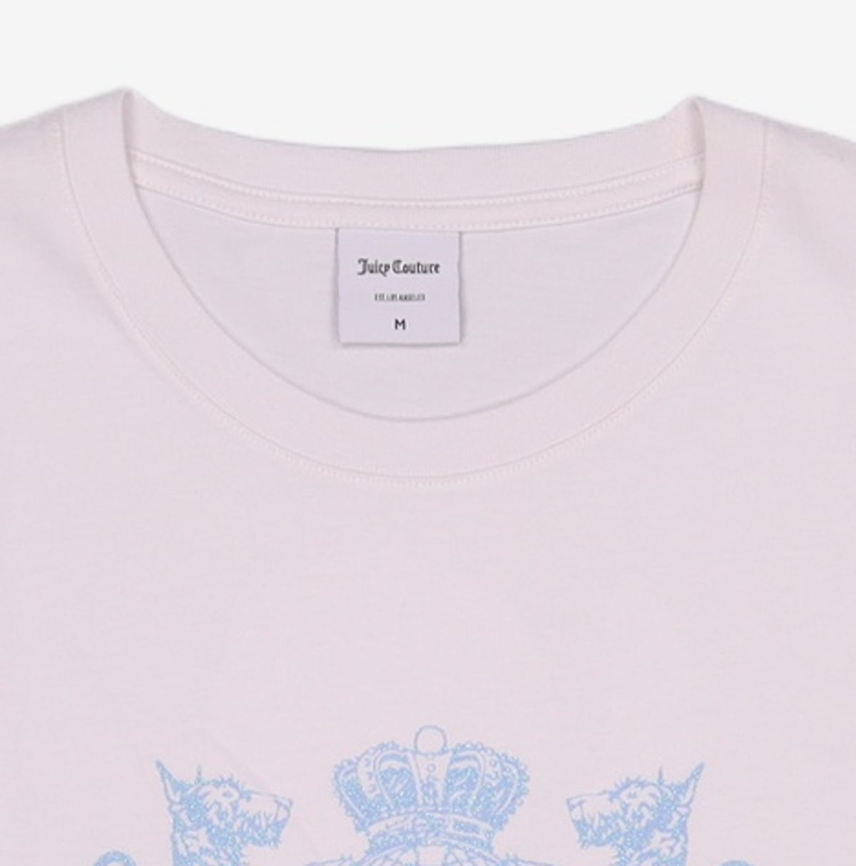 쥬시 꾸뛰르(JUICY COUTURE) 반소매 티셔츠 M