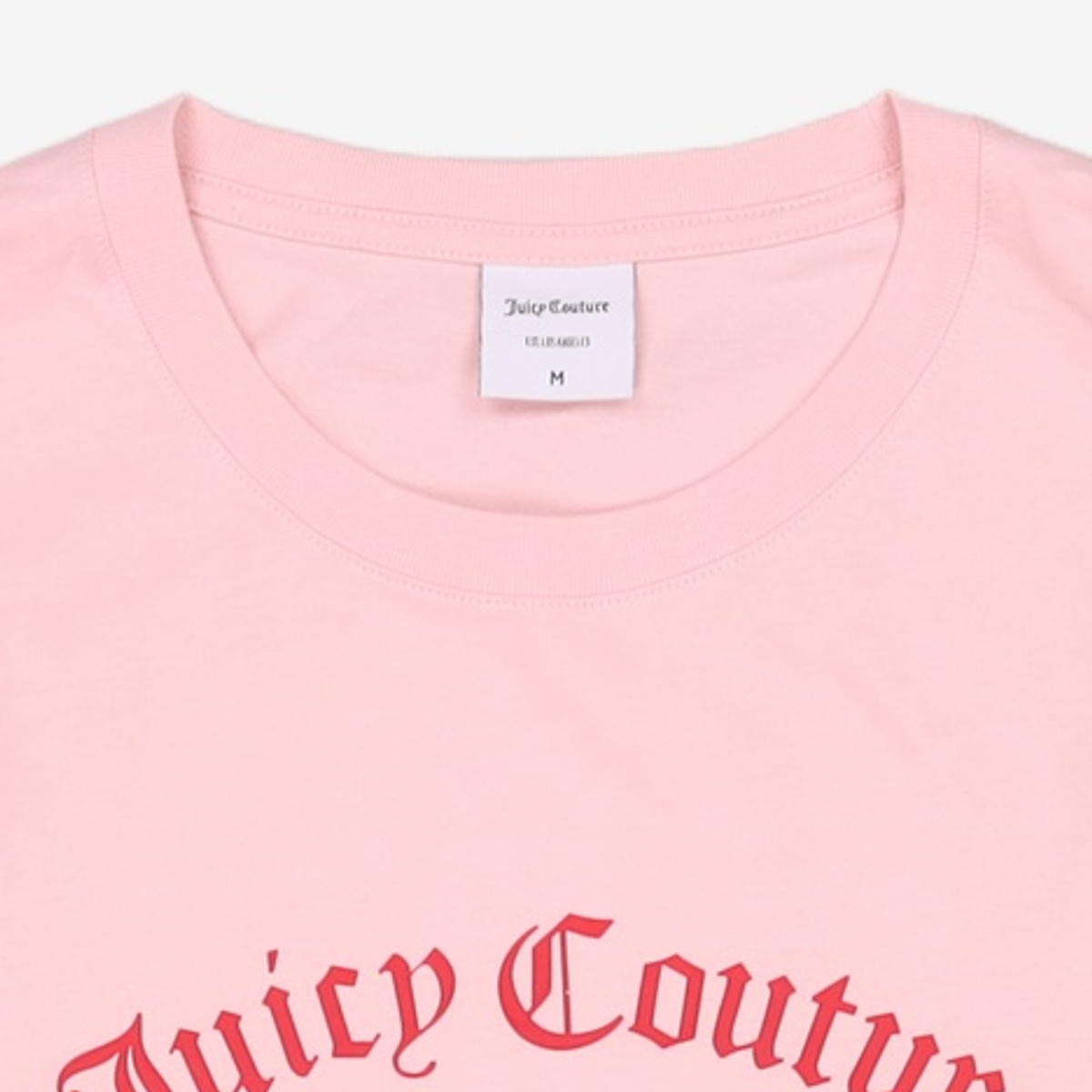 쥬시 꾸뛰르(JUICY COUTURE) 반소매 티셔츠 M