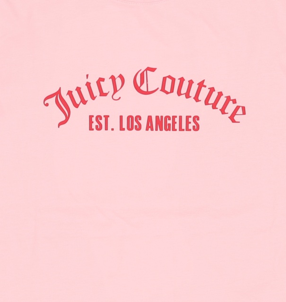 쥬시 꾸뛰르(JUICY COUTURE) 반소매 티셔츠 M
