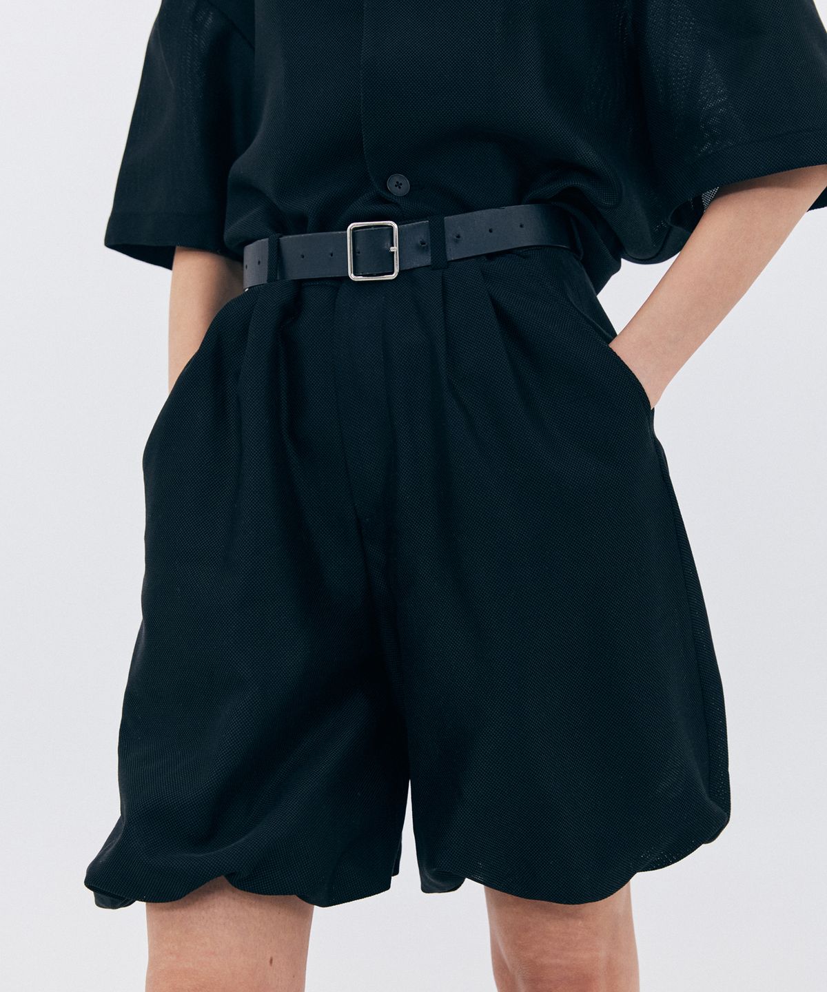 베데르미(VEDERMI) summer cotton balloon pants (black)